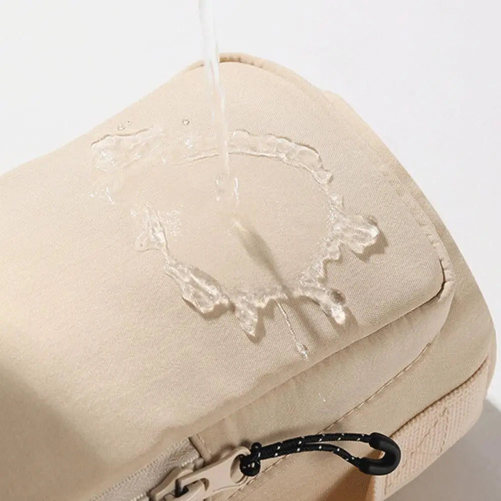 Insulated Water Bottle Sling Bag with Phone Pocket & Strap