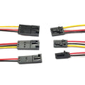 5 Pairs MX2 54 Dupont Housing Lock Male Female Docking Wire Single