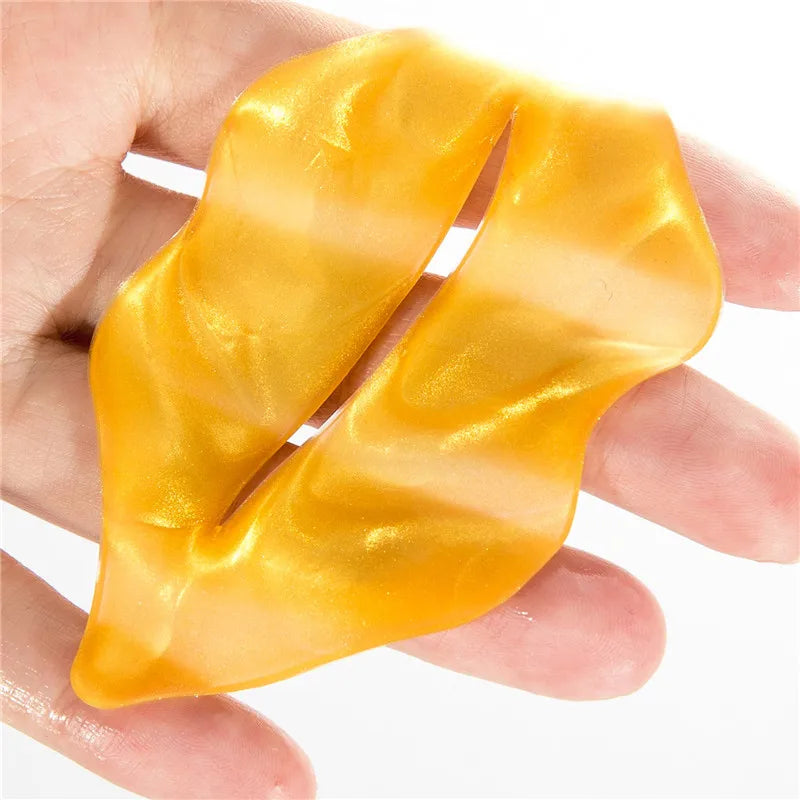 BIOAOUA Crystal Collagen Lip Mask – 5pc Plumping Lip Patches