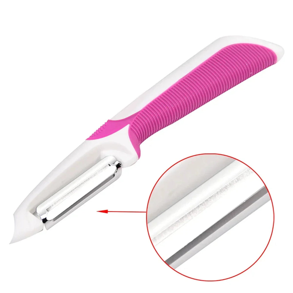 Vegetable Potato Peeler Cutter Fruit Melon Planer Grater Kitchen