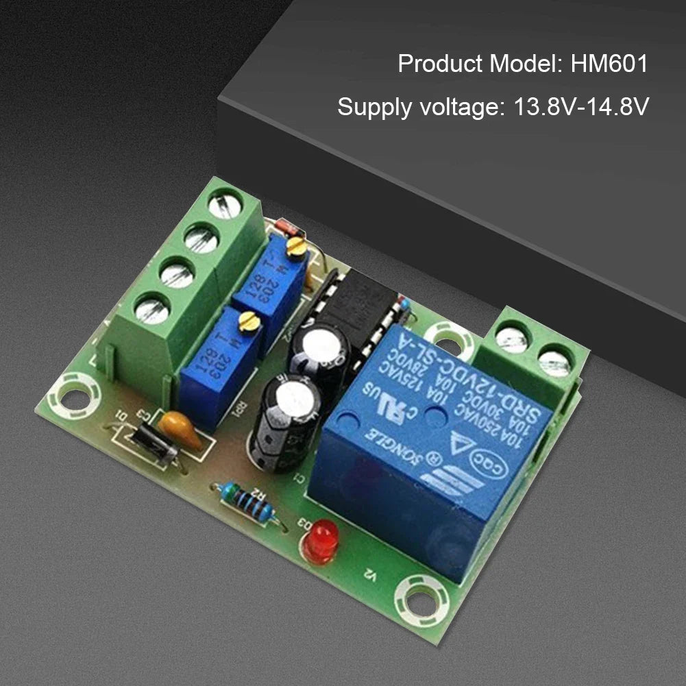 XH-M601 12V Battery Charge Control Board – Auto Switch Module