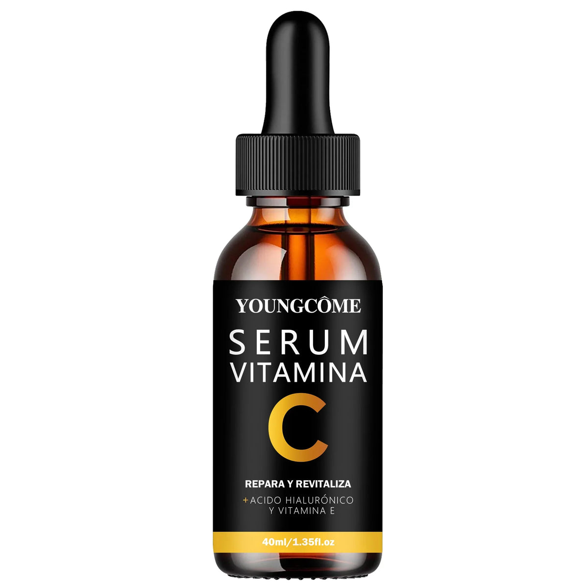 YOUNGCOME Vitamin A Serum – Hyaluronic Acid & Vitamin E 40/60ml