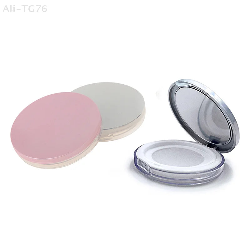 3g Portable Loose Powder Sifter Jar with Mirror | Travel Makeup