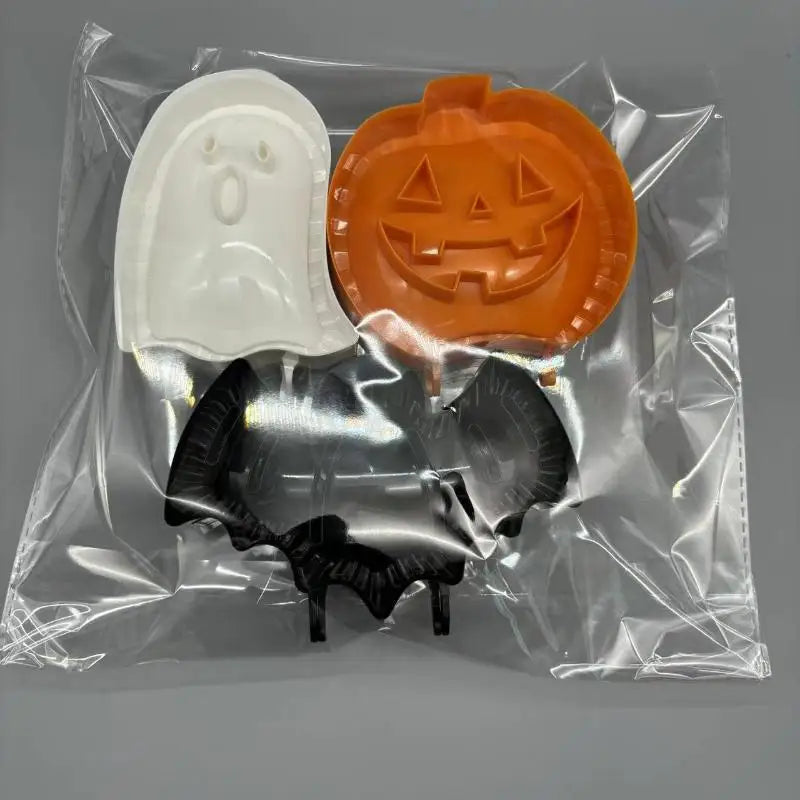 Halloween Hand Pie Press Molds – Pumpkin Ghost Bat 3-Pack