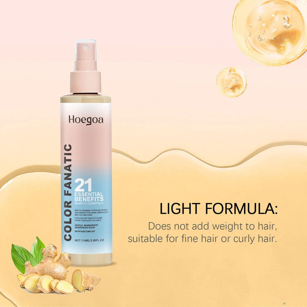 HOEGOA Hair Smoothing Spray – Anti-Frizz & Deep Nourishment