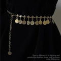 Pearl Waist Chain Belt – Retro Hollow Metal Design for Women