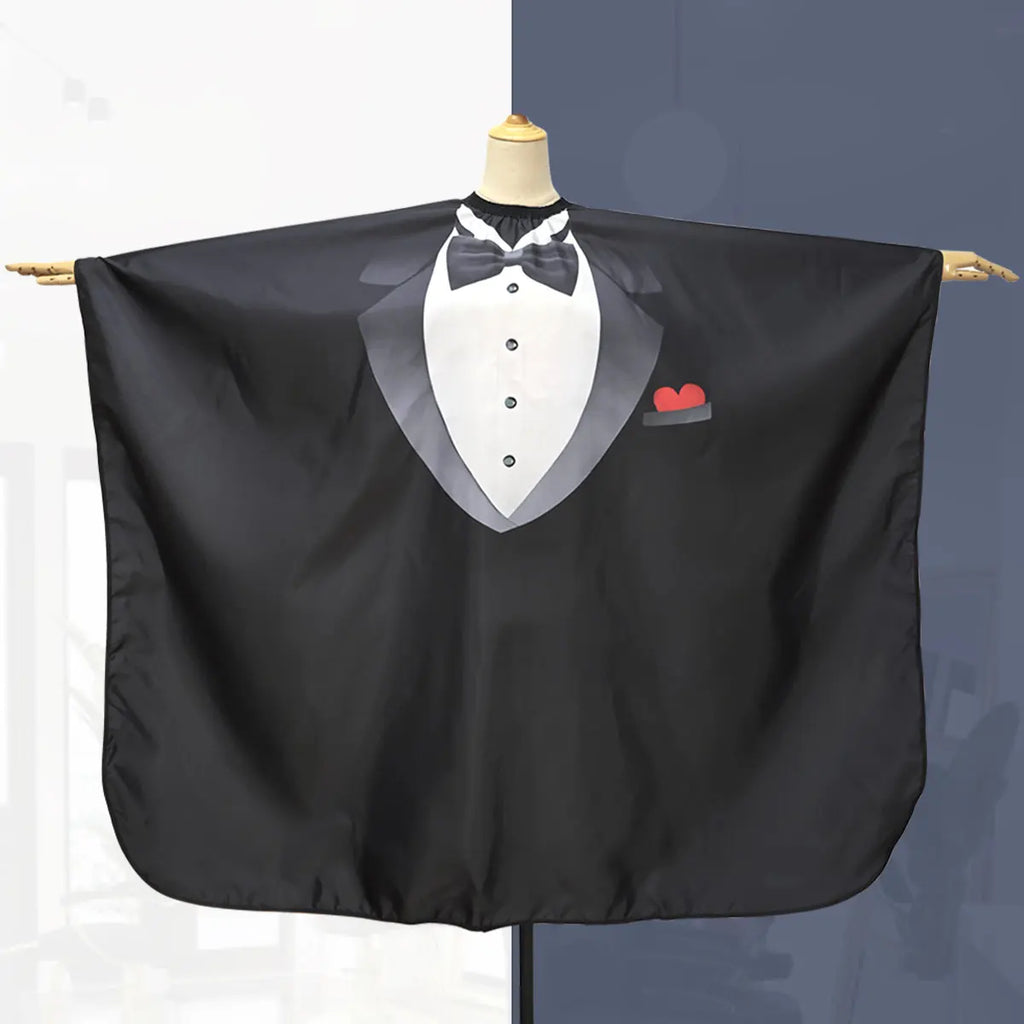 Waterproof Antistatic Salon Barber Cape | Western Pattern Hair Cape