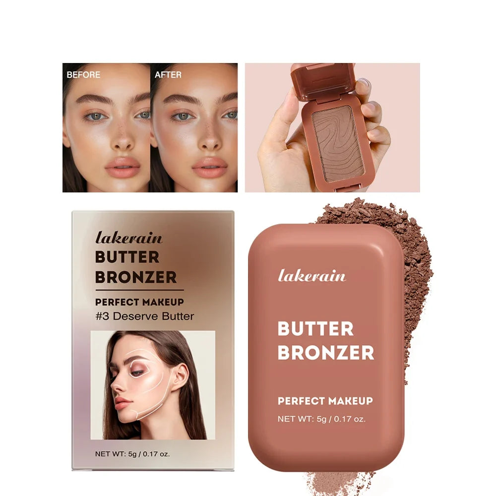 Matte Bronzer Powder | 8 Shades, Butter-Infused, Cruelty-Free