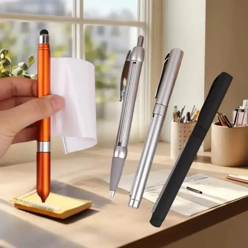Hidden Paper Pull Pen – Novelty Secret Notes Ballpoint Pen