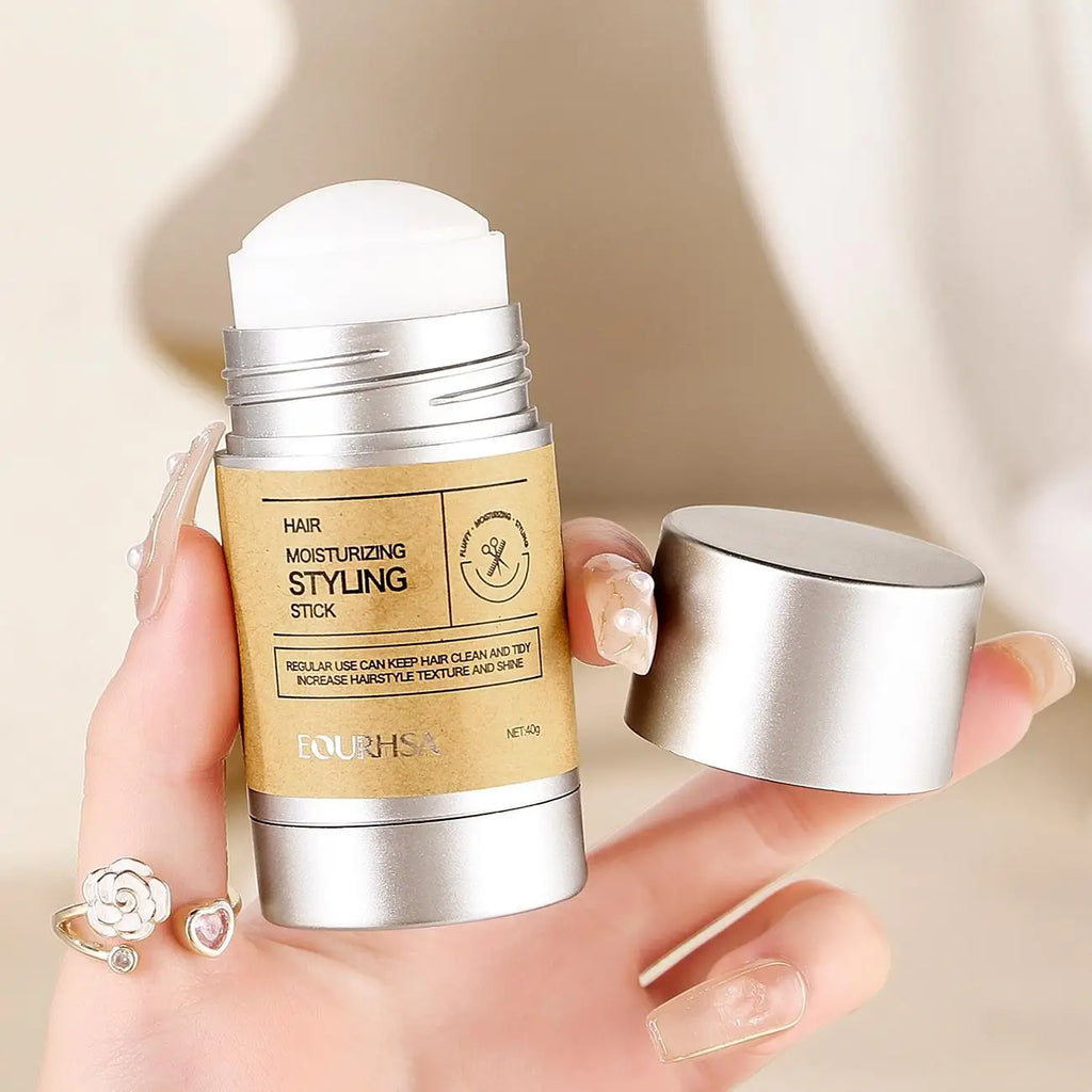 Hair Wax Stick Controlling Edges Tidying Prevent Flying Frizzy Both