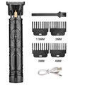 Men's Vintage Electric T9 Hair Clipper Beard Trimmer Rechargeable