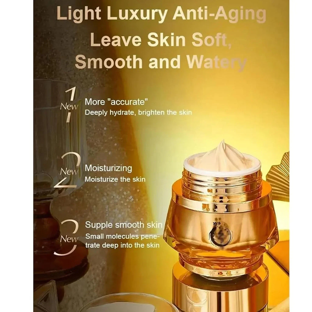 Ginseng Ganoderma Anti-Wrinkle Face Cream for Dry & Aging Skin