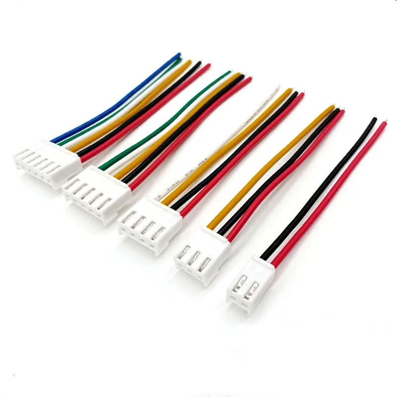 JST VH3 96 VH Female Housing Plug Connector Wire Cable 2 3 4 5 6 7 8