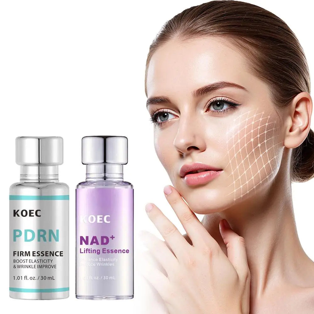 PDRN & NAD+ Korean Facial Serum – Firming & Brightening 30ml