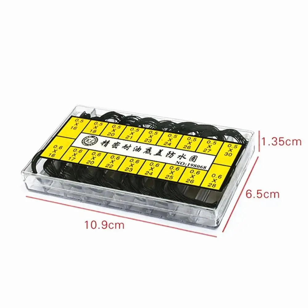 Repair Tools Rubber O-ring Thickness Waterproof Watch Back Case Boxed