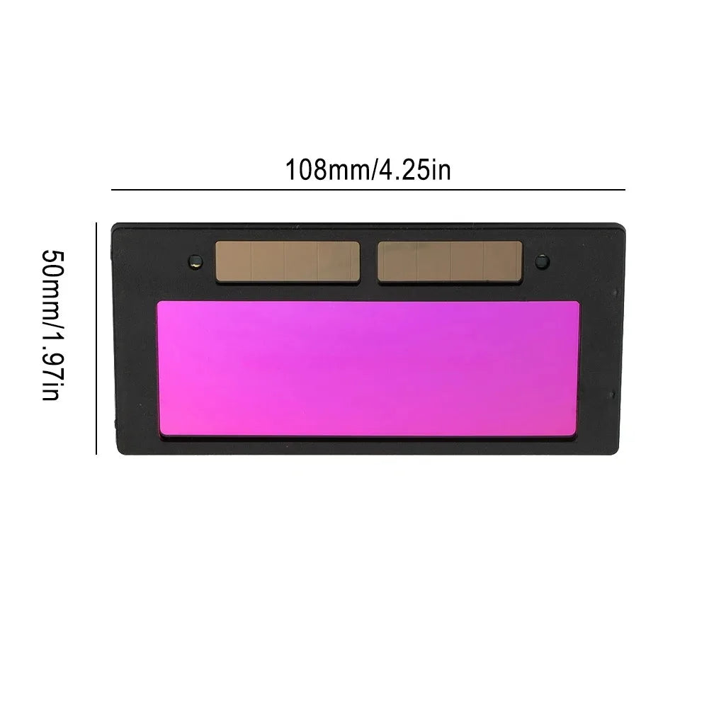 Auto Darkening Welding Helmet Solar LCD Variable Shade Face Shield