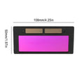 Auto Darkening Welding Helmet Solar LCD Variable Shade Face Shield