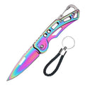 YRIDEFE Mini Folding Pocket Knife Set – Stainless Steel EDC