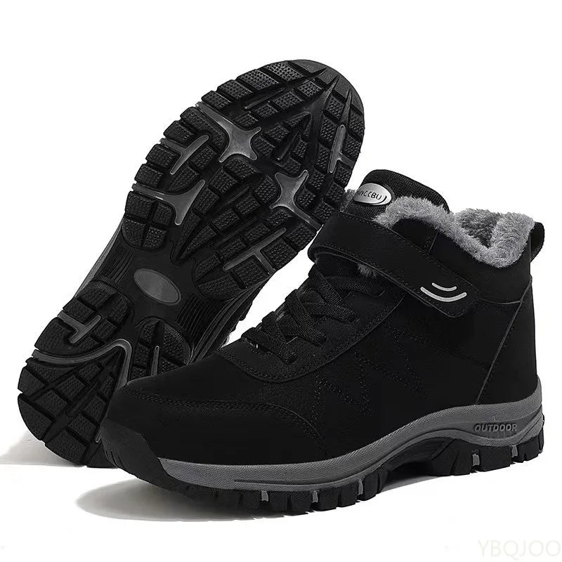 Men's Winter Snow Boots – Warm, Anti-Slip & Comfortable