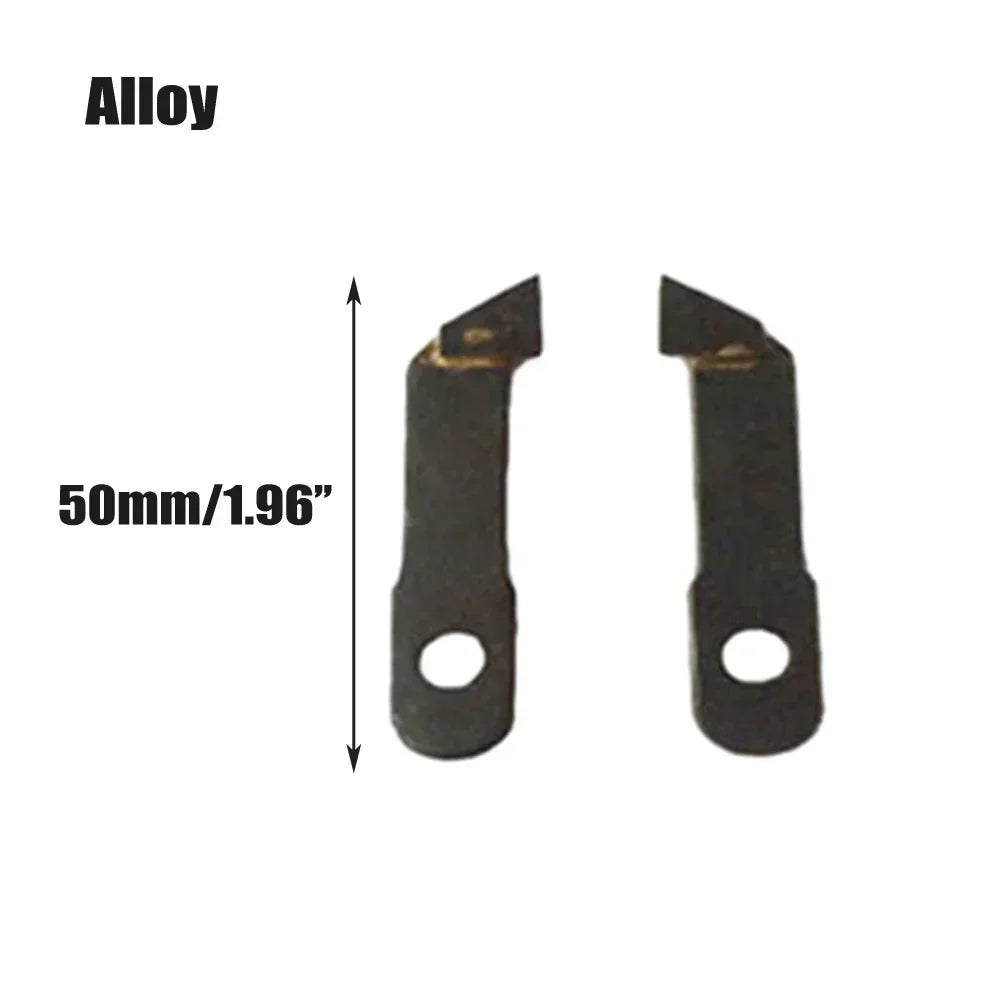 Adjustable Circle Hole Cutter Blades 2pc – Wood & Drywall Set
