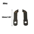 2-Pack Adjustable Circle Hole Cutter Blades – Wood & Drywall