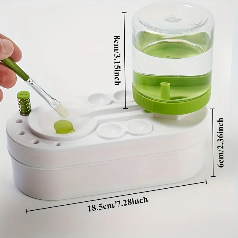 Paint Brush Cleaner Machine | Water Circulation Art Washer