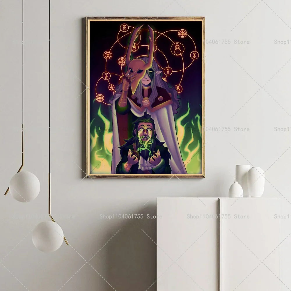 Five Nights at Freddy's Wall Poster – Self-Adhesive Waterproof