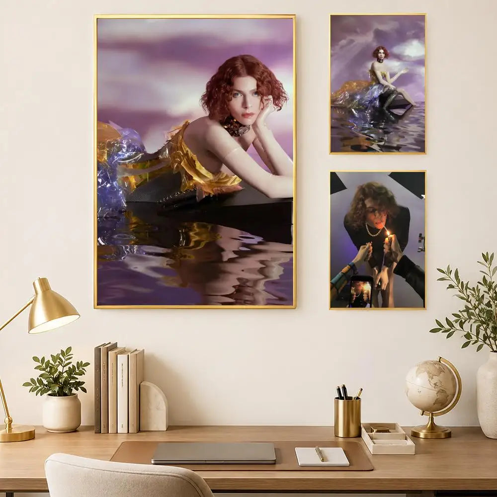 Self-Stick HD Wall Art Poster – Waterproof Modern Home Décor