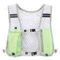Gray Sling Vest Bag – Lightweight Crossbody for Travel & Sport