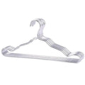 5-Pack Aluminum Anti-Slip Clothes Hangers | Closet Organizer