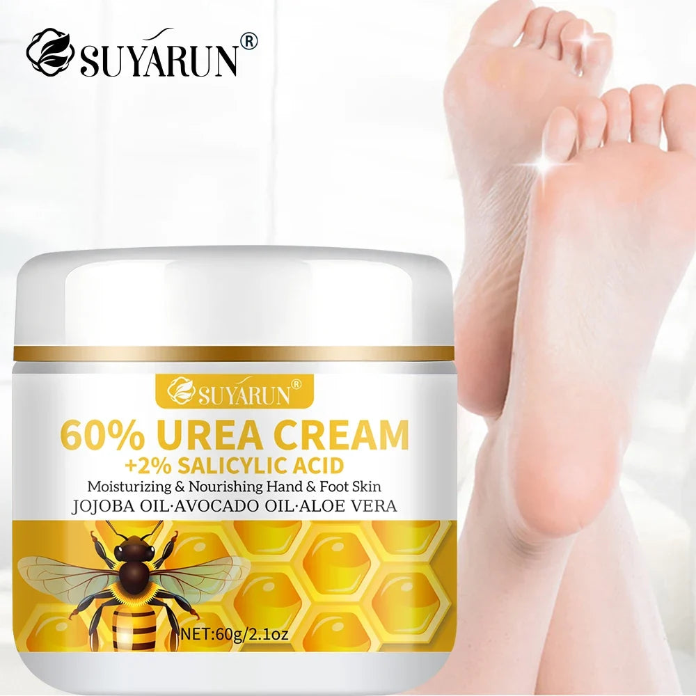 SUYARUN 60% Urea Foot Cream – Callus & Dead Skin Remover