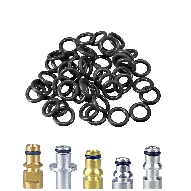 200pc Rubber O-Ring Assortment Kit – Multi-Size Gasket Seals