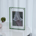 Acrylic Photo Frame – Table & Wall Display | Modern Decor