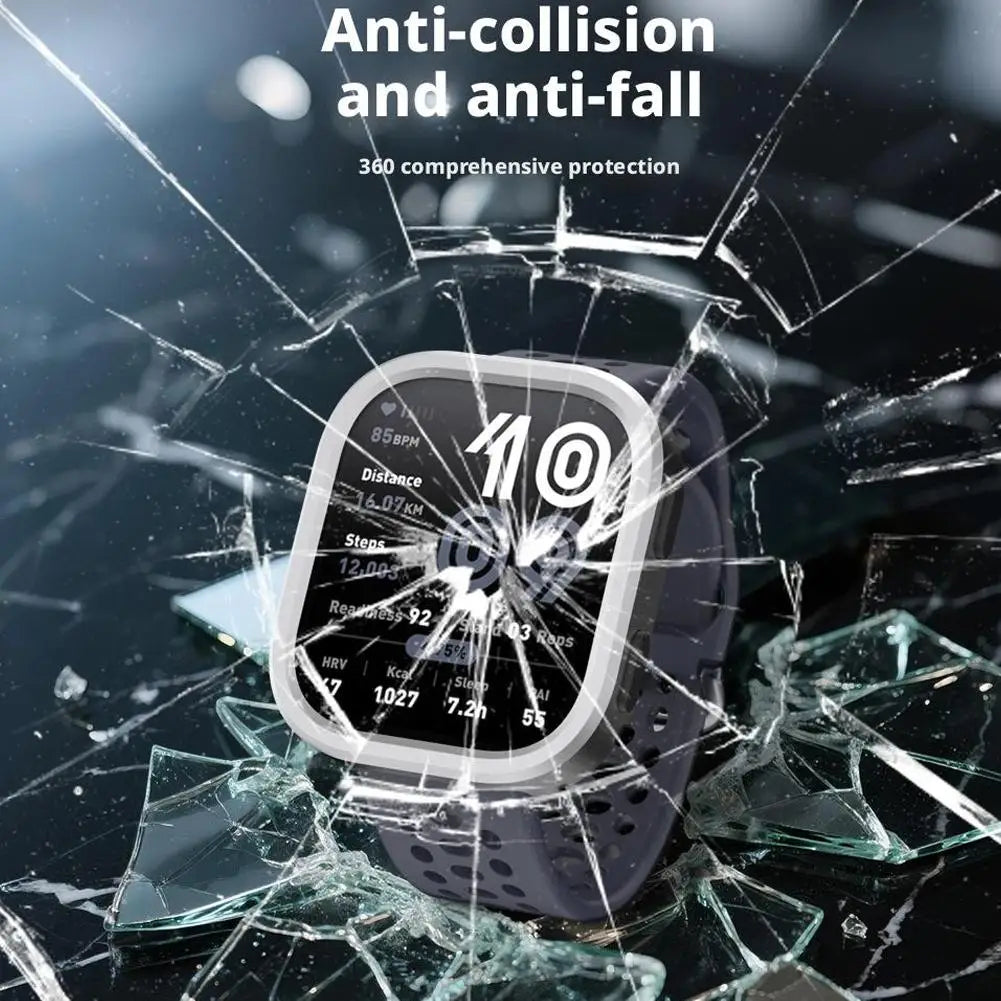 Amazfit Bip 6 Metal Bezel Case – Shockproof Bumper Cover
