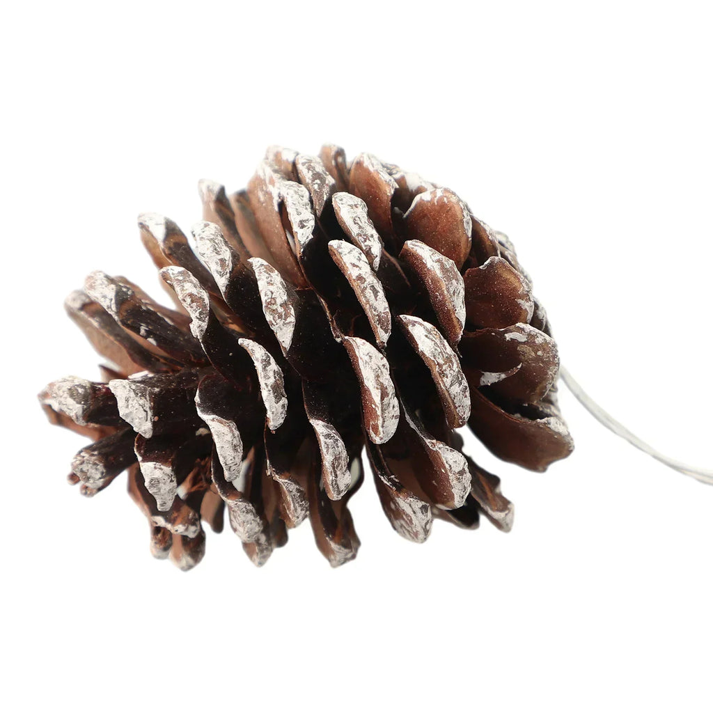 Fake Pine Cone Decorations 6pcs – DIY Christmas & Home Decor