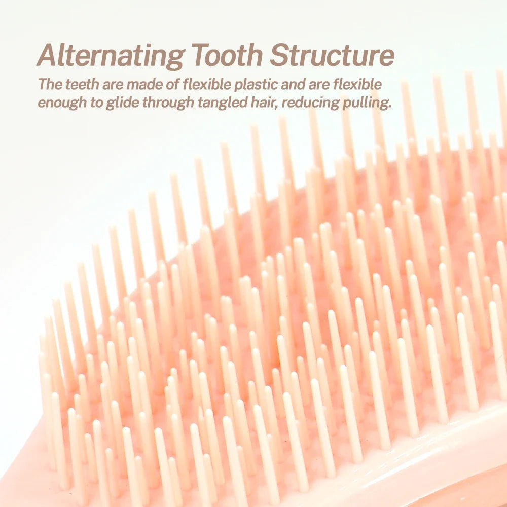 Marble Hair Comb – Dry & Wet Dual-Use Styling Tool