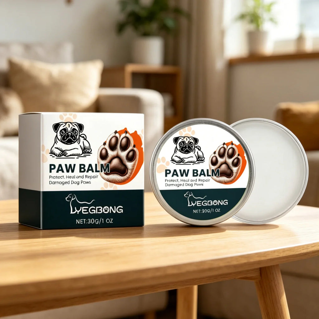 YEGBONG Dog Paw Balm – Shea Butter & Coconut Oil Moisturizer
