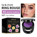 Ring Rouge Lip & Cheek Gloss – Pearl Shine, Long-Lasting Tint