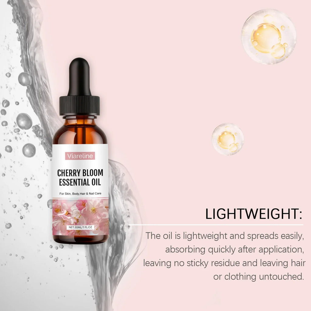 Cherry Blossom Moisturizing Essential Oil – Body & Face Serum