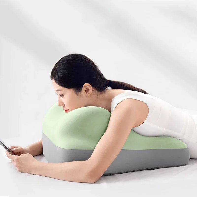 Memory Foam Wedge Pillow – Ergonomic Lumbar & Body Support