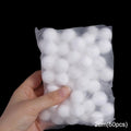 White Polystyrene Foam Balls 80pcs – Christmas Ornaments & DIY