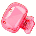 Travel Toothbrush Head Covers Protector Cap Brush Pod Case Protective