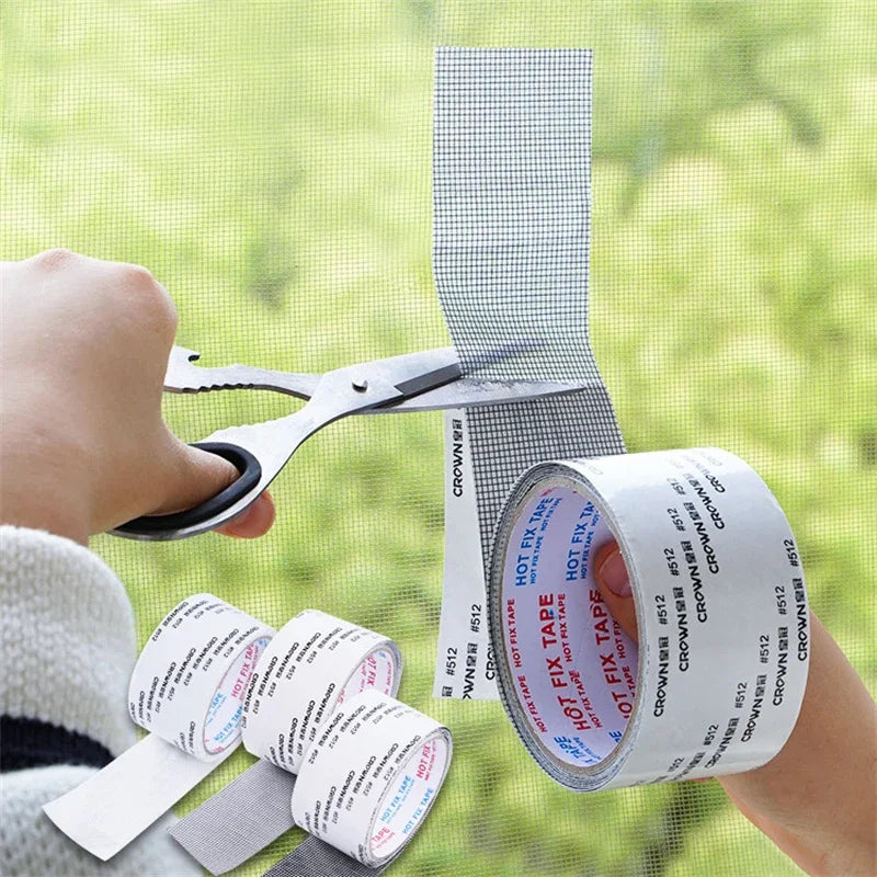 2M Self-Adhesive Window Screen Repair Tape – Mosquito Net Patch