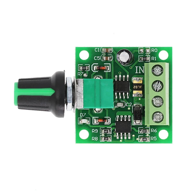 DC Motor Speed Regulator 1 8V 3V 5V 6V 12V 2A Switch Function