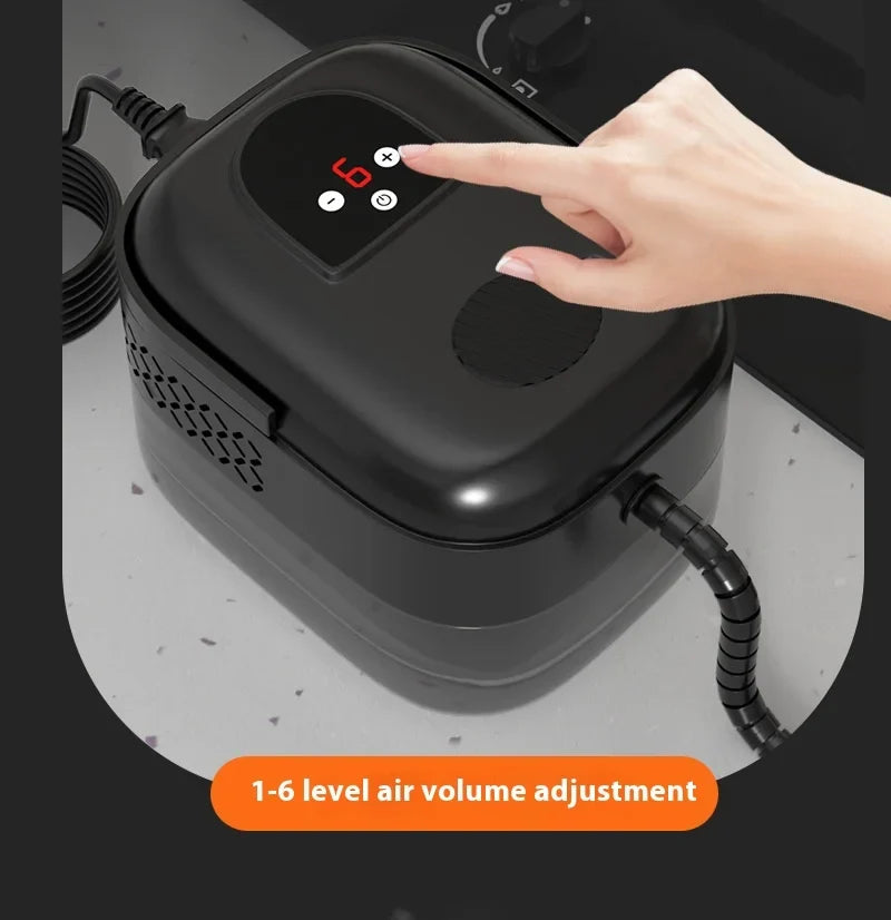 HOMEFISH 2500W Handheld Steam Cleaner | High-Pressure Jet Washer