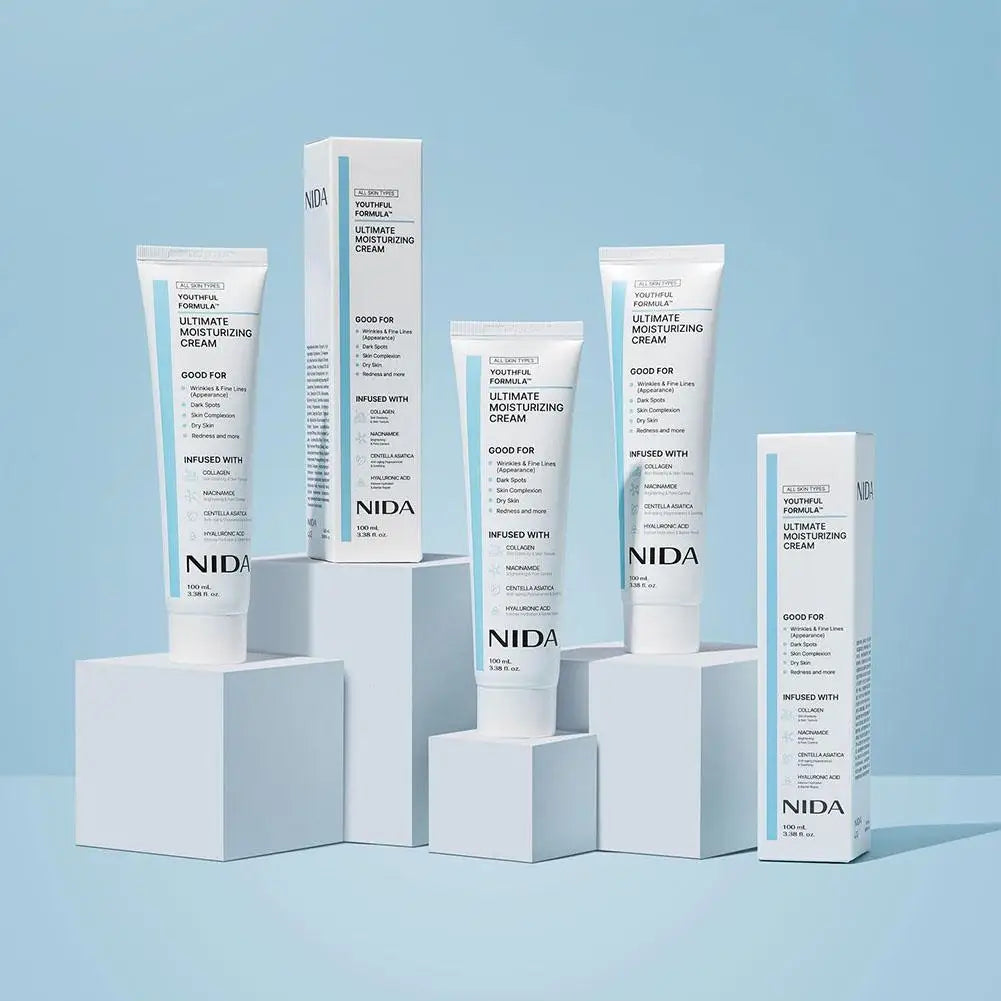 Collagen Face Cream – Niacinamide & Hyaluronic Acid, 100mL