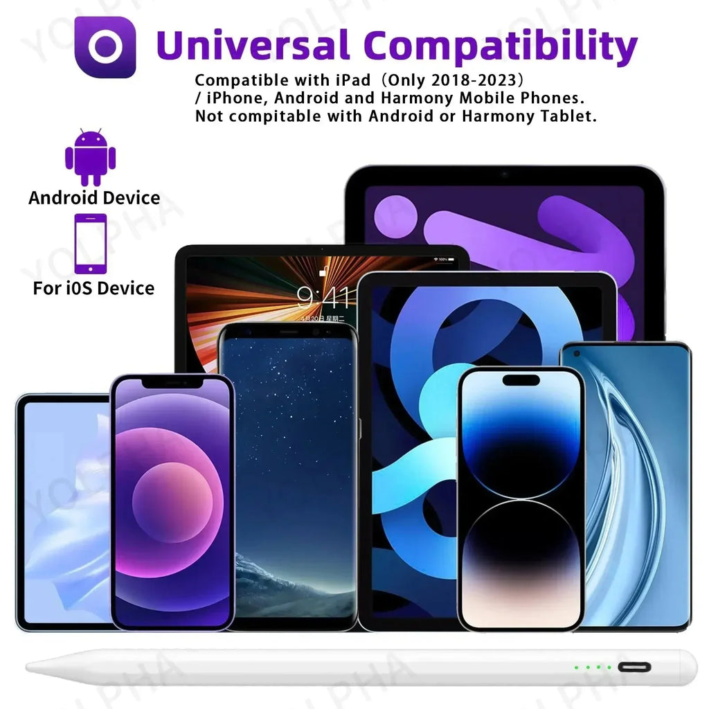 Universal Magnetic Stylus Pen for iPad, Android & Tablets