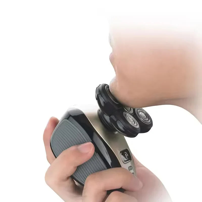 Men's USB Rechargeable Cordless Electric Shaver