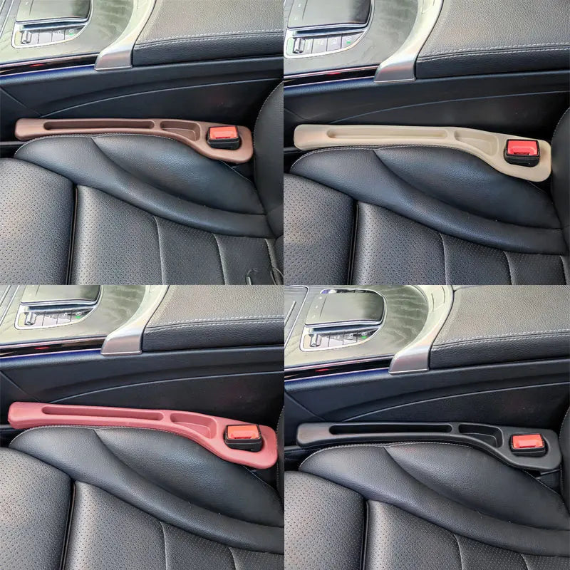 2-Pack Car Seat Gap Filler & Organizer Strip | Universal Fit