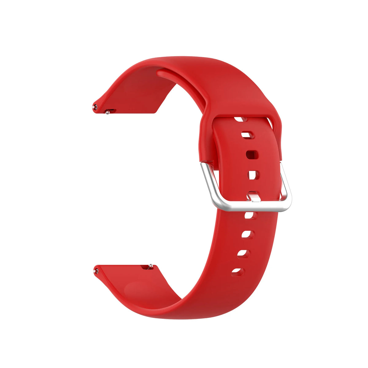 Silicone Watch Band 20mm 22mm – Polar, Garmin, Samsung & More